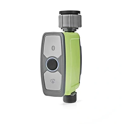 Abbildung von Nedis SmartLife Intelligente Wassersteuerung Bluetooth® Batteriebetrieben IP54 Max. Wasserdruck: 8 Bar Android™ / IOS