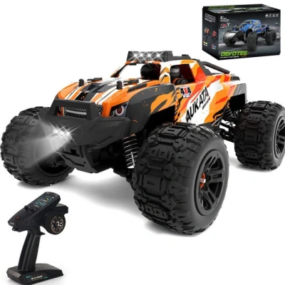 Abbildung von COIL RC Buggy Ferngesteuertes Auto, Spielzeugauto, Geländewagen, (KJ O21, für Kinder ab 8 Jahren, Head up Räder), LED, 4x4, 1:18, 4WD Buggy, 2.4Ghz, Bis zu 36 km/h