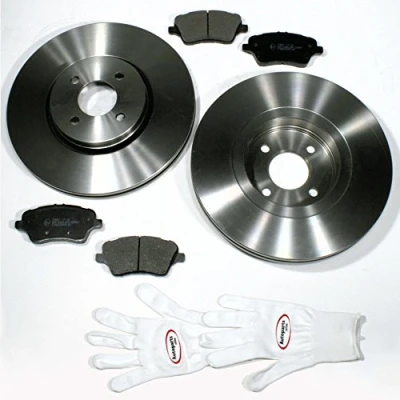 Abbildung von Autoparts Online Set 60012550 Bremsscheiben 278 mm/Bremsen + Bremsbeläge für vorne/die Vorderachse