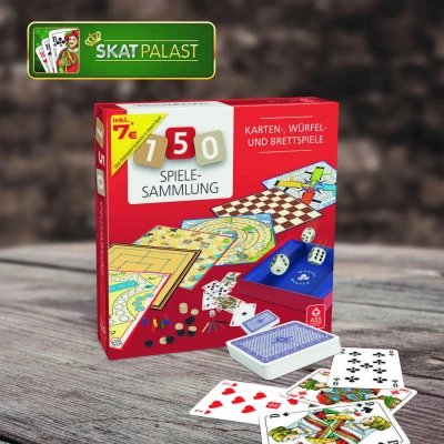 Abbildung von ASS ALTENBURGER 150 Spiele Set