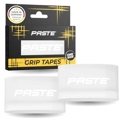 Abbildung von PASTE® Schienbeinschonerhalter aus Silikon Grip Tapes für Fußballer