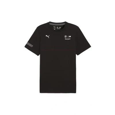 Abbildung von Puma BMW M Motorsport SDS2.0 T Shirt Herren Mit Logo Print Black Größe: L