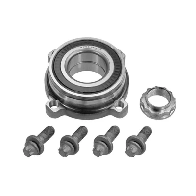 Abbildung von MEYLE 314 752 0001 Radnabe 4 106 mit integriertem Radlager Anbaumaterial Hinterachse ORIGINAL Quality BMW: 5 Touring, 7, X5
