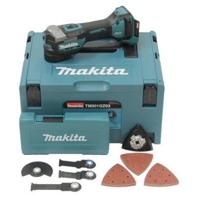 Abbildung von Makita TM001GZ03 Akku Multifunktionswerkzeug 40V XGT LED Arbeitslicht inkl (TM001GZ03) SOLO