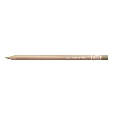 Abbildung von Caran d&#039;Ache Luminance Colour Pencil Artist Farbstifte Bleistift/ 3 Stück/Pack Farbe: 846 Raw Umber 50% (6901.846)