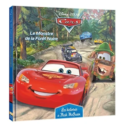 Abbildung von CARS Les Histoires de Flash McQueen #5 Le monstre la forêt Disney Pixar