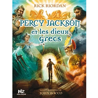 Abbildung von Percy Jackson et les dieux grecs édition illustrée