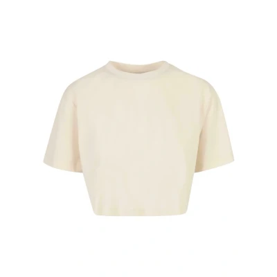 Abbildung von Urban Classics Tshirt basic, Damen, Größe: 4XL, Whitesand