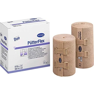 Abbildung von Pütter Flex Duo Binde 8/10 cmx5 m