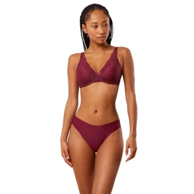 Abbildung von Triumph Schalen BH Body Make Up Illusion Lace WP Stretch Spitze