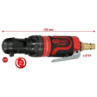 Abbildung von KS TOOLS 515.5505 Druckluft Ratschenschrauber 240 25