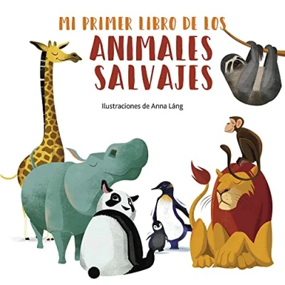 Abbildung von Mi primer libro de los animales salvajes (Mi animales, Band 4)