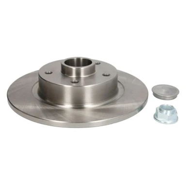 Abbildung von ABE C4R034ABE Bremsscheibe Hinterachse 274 11 5 voll mit ABS Sensorring, Radlagersatz RENAULT: GRAND SCENIC 3, Talisman Grandtour