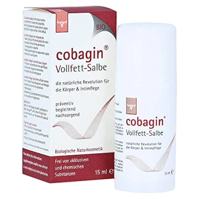 Abbildung von cobagin Vollfett Salbe 15 ml