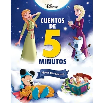 Abbildung von Disney. Cuentos de 5 minutos. Hora dormir (Disney. Otras propiedades)