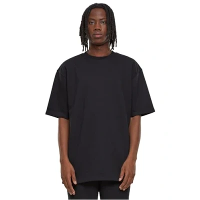 Abbildung von Urban Classics CREW Tshirt basic, Herren, Größe: Medium, Black