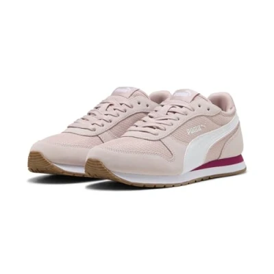 Abbildung von PUMA Erwachsene ST Miler Sneakers 40.5, Mauve Mist White Berry Gum Pink