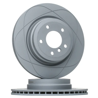 Abbildung von ATE PowerDisc 24.0322 0236.1 Bremsscheibe 336,0 22,0 5 120,0 Belüftet beschichtet hochgekohlt mit Schrauben BMW: 3 Touring, Limousine, Coupe