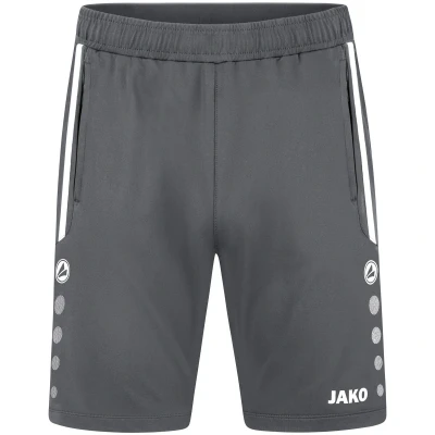 Abbildung von JAKO Training Allround kurze Sporthose, Herren, Größe: 44, Grau