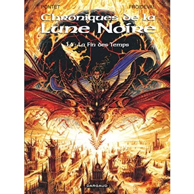 Abbildung von Les Chroniques de La Lune noire Tome 14 Fin des temps