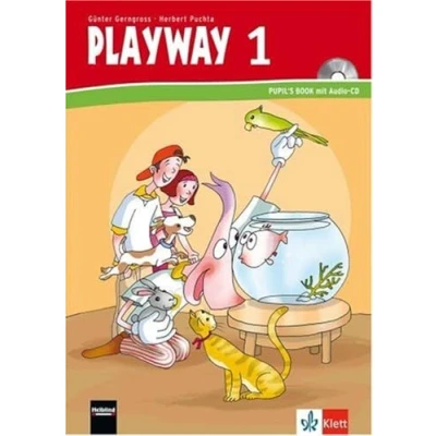 Abbildung von Playway 1. ab Klasse Ausgabe Hamburg, Rheinland Pfalz, Baden Württemberg, Berlin, Brandenburg: Pupil&#039;s Book mit Audio CD 1 (Playway. Für den Beginn 2008)