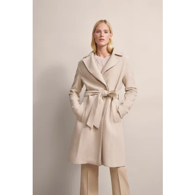 Abbildung von bugatti MIT Reverskragen Klassischer Mantel, Damen, Größe: 38, Beige