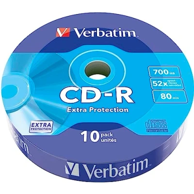 Abbildung von Verbatim CD Rohling R 700MB