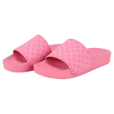 Abbildung von JOOP Badepantolette &quot;stampa fine marinos sandal fd&quot;, Pantolette, offener Schuh, Badeschuh