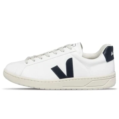Abbildung von Veja URCA Sneaker low, Herren, Größe: 43, White/nautico Hochwertiges lederimitat