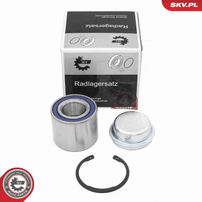 Abbildung von ESEN SKV 85SKV087 Radlagersatz Hinterachse mit integriertem ABS Sensor 52mm SUZUKI: Ignis I, Wagon R+ II Schrägheck, Alto VII, NISSAN: Pixo