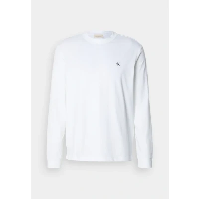 Abbildung von Calvin Klein Jeans Langarmshirt &quot;LS EASY MONOGRAM TEE&quot;, Mit Rundhalsausschnitt, regular fit