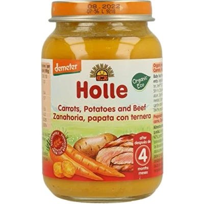 Abbildung von Holle Potito Zanahoria, Patata con Ternera 190 gr 4m+ 583702