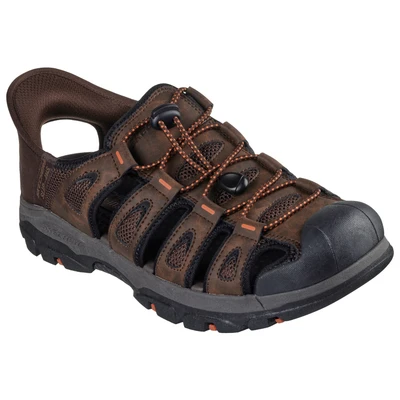 Abbildung von Skechers Outdoorsandale &quot;TRESMEN NORVICK&quot;, Trekking Sandale mit Slip ins Funktion
