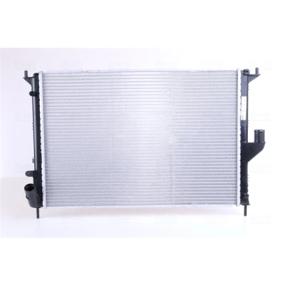 Abbildung von NISSENS 637612 Kühler, Motorkühlung Aluminium 585 406 16 Kühlrippen gelötet DACIA: Logan I MCV, Duster SUV, Sandero