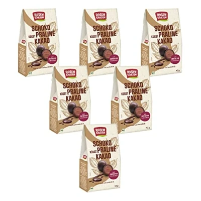 Abbildung von Rosengarten Schoko küsst Praliné Kakao 85 g
