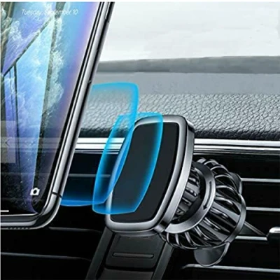 Abbildung von JXBCGAL Handyhalter für Auto, magnetische KFZ Handyhalterung, 360 drehbarer Magnet, kompatibel mit den gängigsten Smartphones