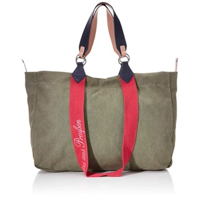 Abbildung von Fritzi aus Preußen IZZY Shopping Bag, Damen, Größe: One Size, Olive