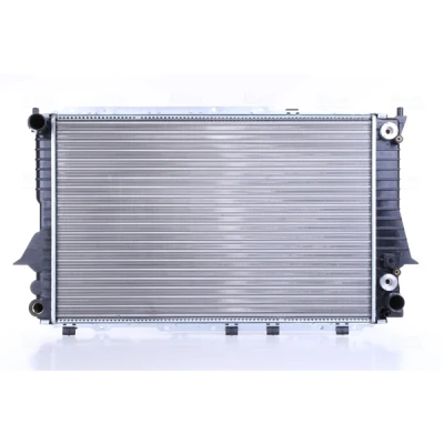 Abbildung von NISSENS 60476 Kühler, Motorkühlung Aluminium 632 409 26 Kühlrippen mechanisch gefügt AUDI: 100 C4 Limousine, A6 Avant, Avant