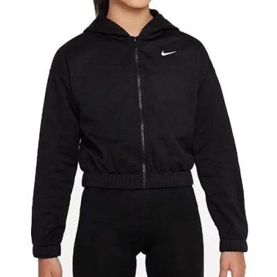 Abbildung von Nike Performance Sweatjacke für Kinder, Größe: 164/170, Black white