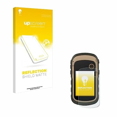 Abbildung von upscreen Entspiegelungs Schutzfolie für Garmin eTrex 32x Displayschutz Folie Matt [Anti Reflex, Anti Fingerprint]