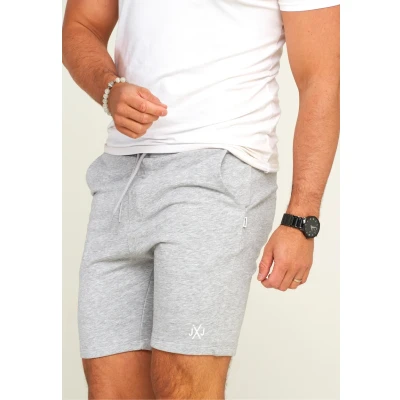 Abbildung von Jack &amp; Jones Jpstgordon BRAD Jogginghose, Herren, Größe: Large, Light grey melange