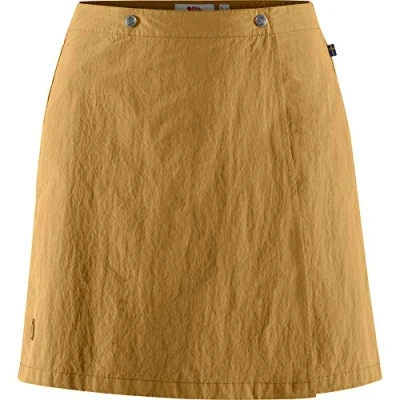 Abbildung von FJALLRAVEN F84760 160 Travellers MT Skort W Ochre 36