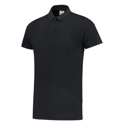 Abbildung von Tricorp 201001 Casual Fitted Poloshirt, 50% Viskose, Bambus/50% Polyester, CoolDry, 180g/m², Marine, Größe XL
