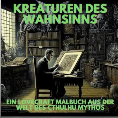 Abbildung von Kreaturen des Wahnsinns Ein Lovecraft Malbuch aus der Welt Cthulhu Mythos