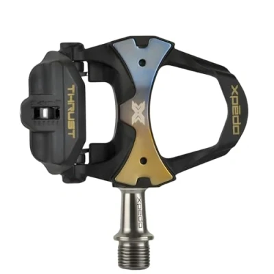 Abbildung von Xpedo Unisex Erwachsene Thrust 8 Fahrradpedale, schwarz, 9/16 Zoll