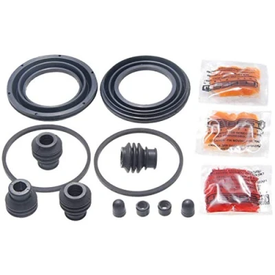 Abbildung von FEBEST 0275 J10EF Bremssattel Reparatursatz Vorderachse NISSAN: Qashqai / Qashqai+2 I, X Trail, I Van