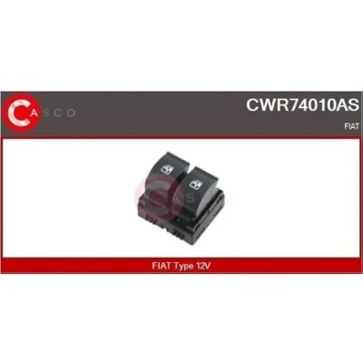 Abbildung von CASCO CWR74010AS Schalter, Fensterheber fahrerseitig