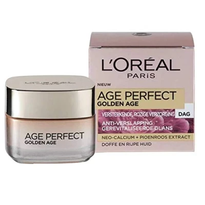 Abbildung von 3er Pack L&#039;Oreal Paris Tagescreme Age Perfect Golden 50 ml