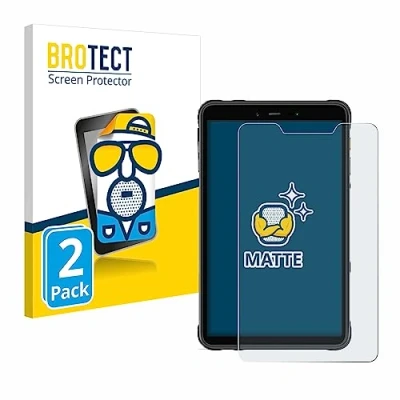 Abbildung von BROTECT Entspiegelungs Schutzfolie für Ulefone Armor Pad 8 (2 Stück) Matte Displayschutz Folie, Anti Reflex, Fingerprint