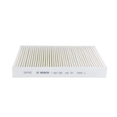Abbildung von BOSCH 1 987 435 103 Innenraumfilter Partikelfilter 336 238 40 VOLVO: XC60 II, V60 V90 II Kombi